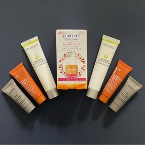 Brightening & Radiant SET - Peter Thomas Roth + Lumene + Juice Beauty + Codex